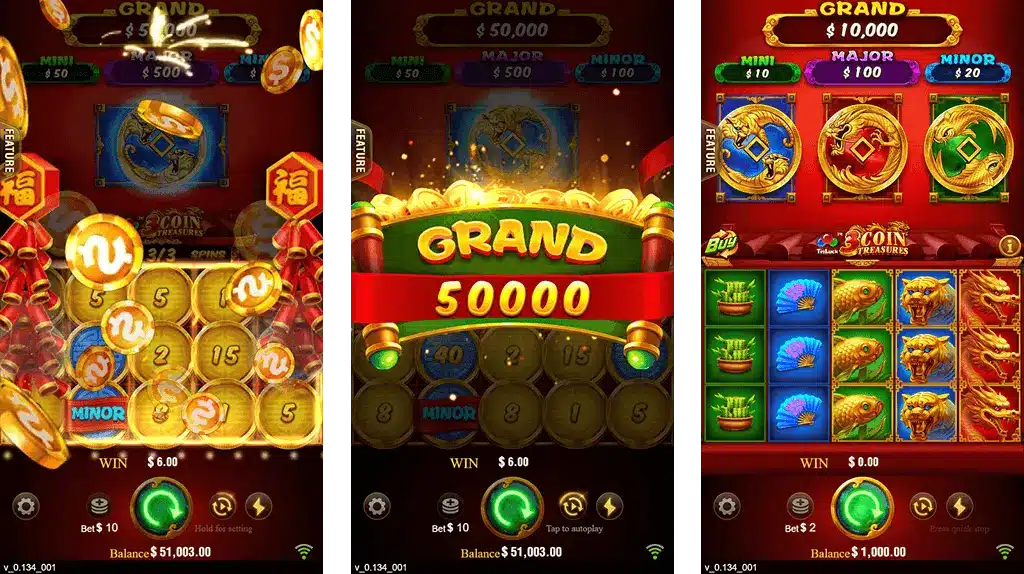 3 Coins Come7Betting Bonus